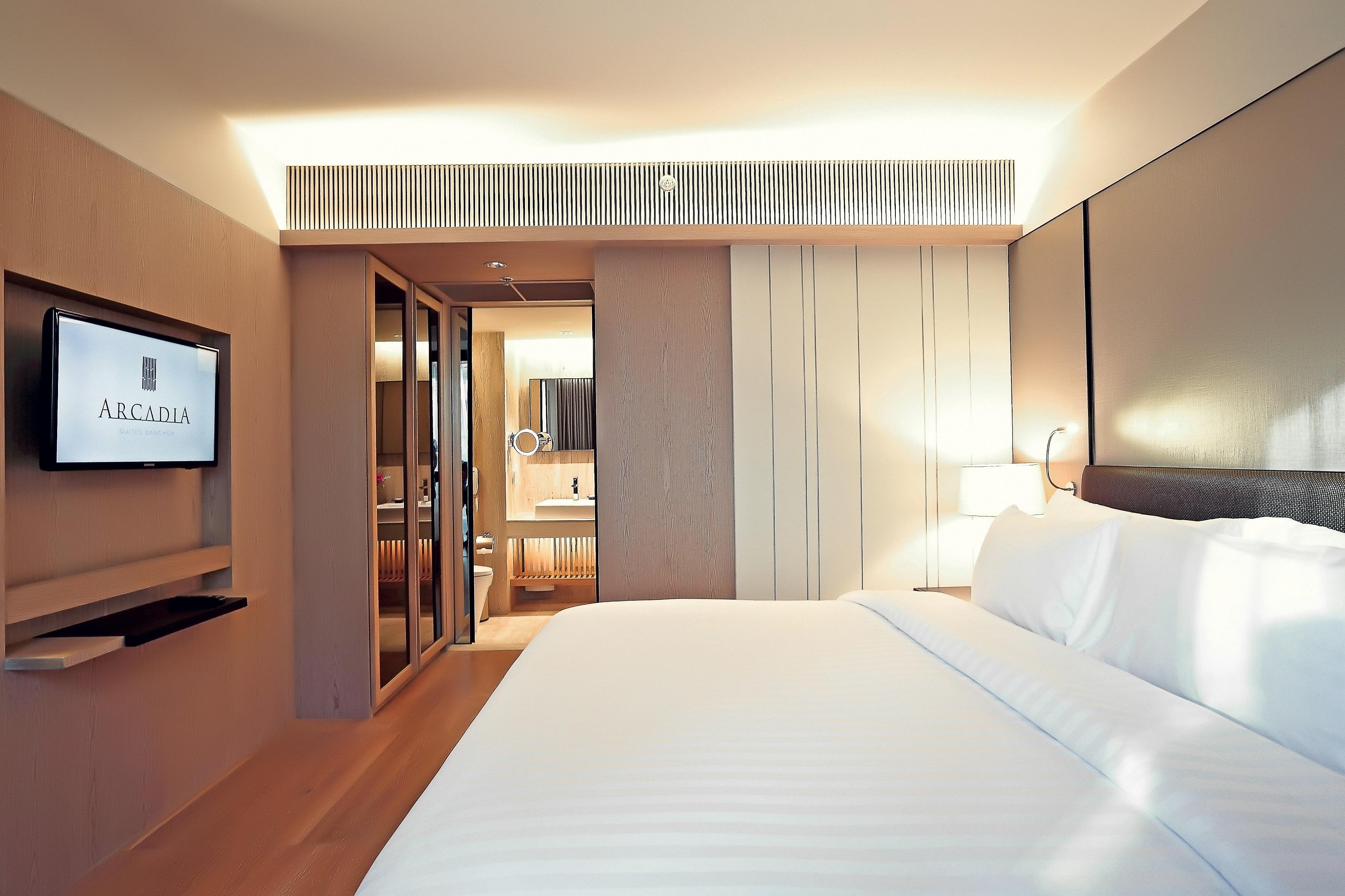 Arcadia Suites Бангкок Экстерьер фото