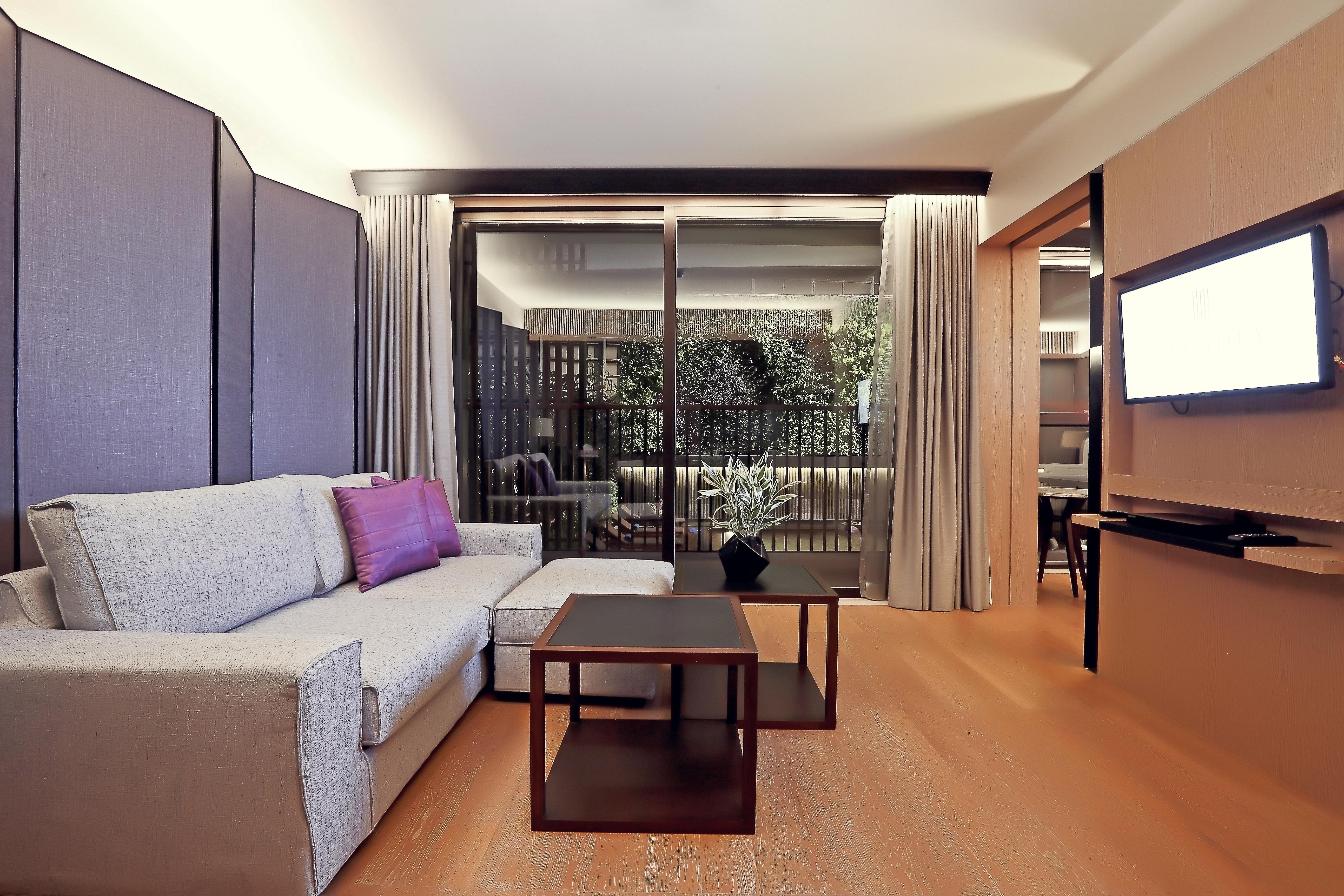 Arcadia Suites Бангкок Экстерьер фото