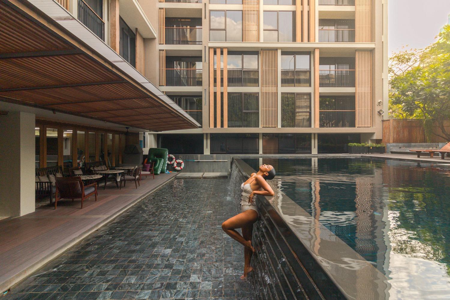 Arcadia Suites Бангкок Экстерьер фото