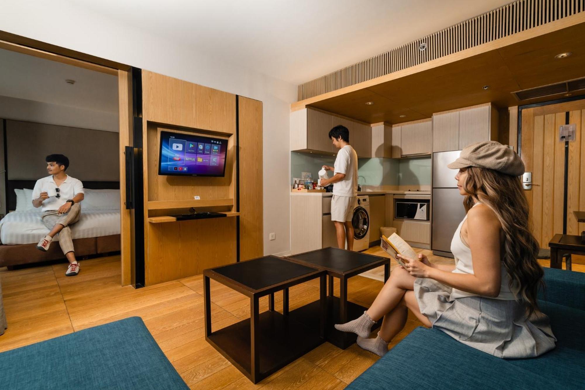 Arcadia Suites Бангкок Экстерьер фото