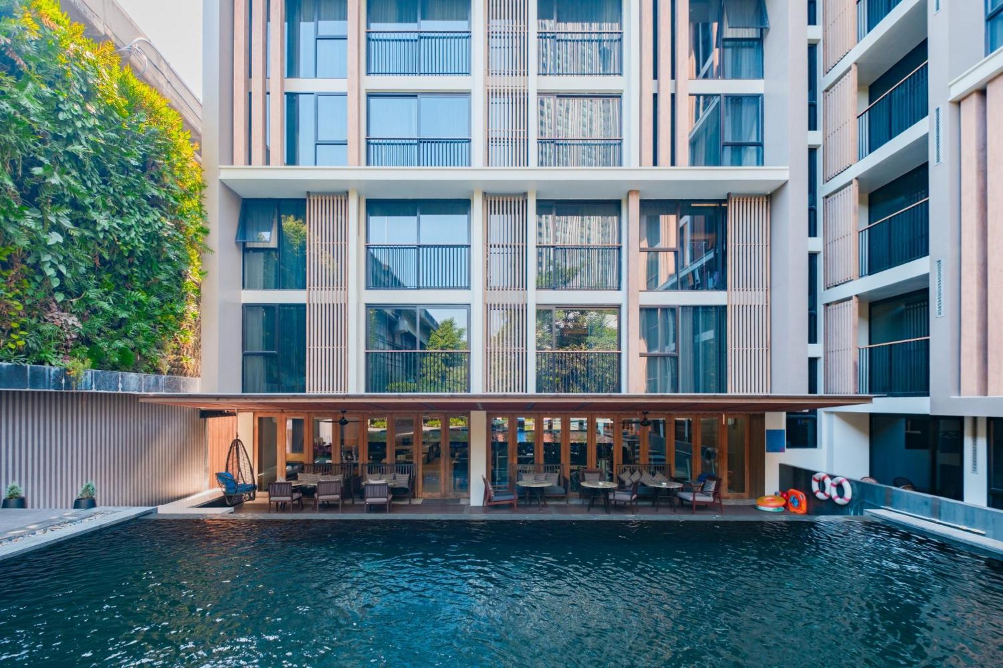 Arcadia Suites Бангкок Экстерьер фото